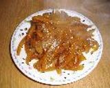 orange peel with sugar（糖漬橘皮）作り方5写真