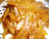 orange peel with sugar（糖漬橘皮）作り方6写真