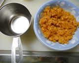 キャラ弁☆しまじろう　たれパンダ　動物園作り方2写真