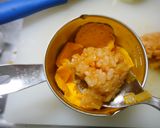 キャラ弁☆しまじろう　たれパンダ　動物園作り方3写真