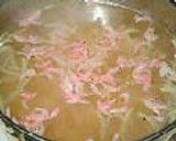 ピリッと♪生ハムのチーズパスタ作り方3写真