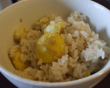 簡単おいしい☆栗ご飯作り方5写真