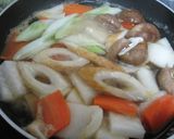 あったまる～根菜のミルク酒粕スープ作り方3写真