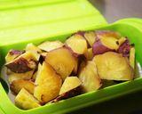 ✿韓国風✧薩摩芋と鶏肉の♡甘辛味噌炒め✿作り方1写真