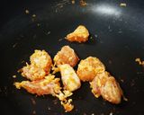 ✿韓国風✧薩摩芋と鶏肉の♡甘辛味噌炒め✿作り方4写真