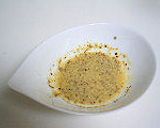 苦味が大人味♪菜の花サラダ作り方2写真