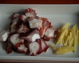 炊飯器で作る簡単たこ飯作り方2写真