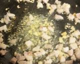 色んな料理に応用☆ガーリックバターライス作り方3写真
