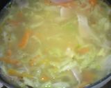 洋食屋さんの簡単コンソメスープ★作り方4写真