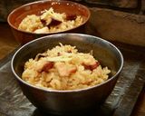 炊飯器で作る簡単たこ飯作り方10写真