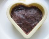 ♡ハートのきんつば♡作り方3写真
