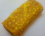 お弁当に♪ツナマヨ卵焼き作り方5写真