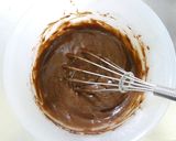 Xmasバレンタイン濃チョコ焼きドーナツ作り方1写真