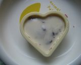 ♡ハートのきんつば♡作り方5写真
