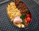 男子も大好き☆そぼろご飯の肉そぼろ作り方4写真