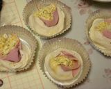 ＊カレー味のハムエッグパン＊作り方10写真