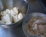 鶏皮で節約☆里芋との照り煮作り方1写真