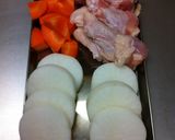 大根と鶏肉で定番煮物作り方1写真