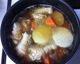 大根と鶏肉で定番煮物作り方4写真