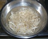 普通のきんぴらごぼう♪作り方1写真