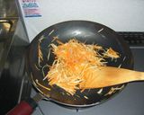 普通のきんぴらごぼう♪作り方4写真