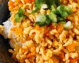 甘辛そぼろ乗せ♡卵かけご飯♪ASTKG♪作り方7写真