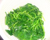 ほうれん草の冷凍保存法作り方2写真