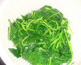 ほうれん草の冷凍保存法作り方2写真