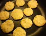 チーズinおからのカレー風味お焼き♪作り方3写真