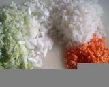 クック膳で15分！大根白菜の柔らかおじや作り方1写真