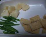 簡単！じゃがいもと油揚げの煮物作り方1写真