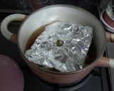 簡単！じゃがいもと油揚げの煮物作り方3写真