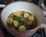 簡単！じゃがいもと油揚げの煮物作り方5写真