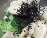 柔らか鶏むね肉と青梗菜のごま風味作り方5写真