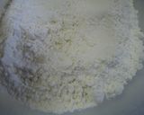 白ココア蒸しケーキ作り方2写真