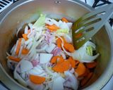 野菜たっぷり！すいとん入り★けんちん汁作り方3写真