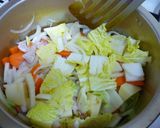 野菜たっぷり！すいとん入り★けんちん汁作り方4写真