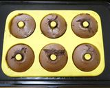 Xmasバレンタイン濃チョコ焼きドーナツ作り方9写真