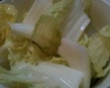 簡単☆白菜ポン酢作り方1写真