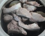 ♡土鍋で出来ちゃいましたブリ大根♡ 作り方4写真