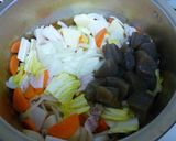 野菜たっぷり！すいとん入り★けんちん汁作り方5写真