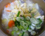 野菜たっぷり！すいとん入り★けんちん汁作り方7写真