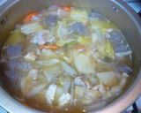 野菜たっぷり！すいとん入り★けんちん汁作り方10写真