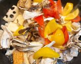 豚ばら肉と厚揚げの味噌ポン酢炒め作り方9写真