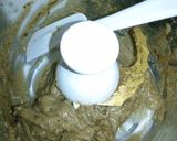 じゃじゃ麺「○龍」の肉味噌でぬれ煎餅!?作り方2写真