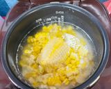 簡単！夏☀️！とうもろこしご飯🌽作り方3写真