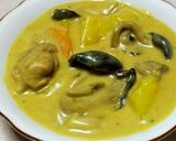 ナスときのこ(ひらたけ)のカレー作り方11写真