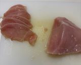 【ご飯がすすむ】鶏胸肉の回鍋肉丼作り方1写真