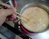 豆腐とカニカマの中華スープ作り方3写真