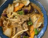 お二人様洋風梅照味回鍋肉青椒肉絲風作り方16写真